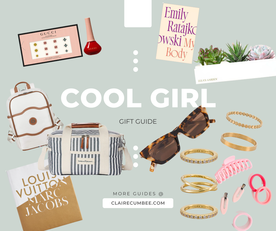 Cool-Girl” Gift Guide (under $100 gift for the trendy girl whose hard to  shop for)